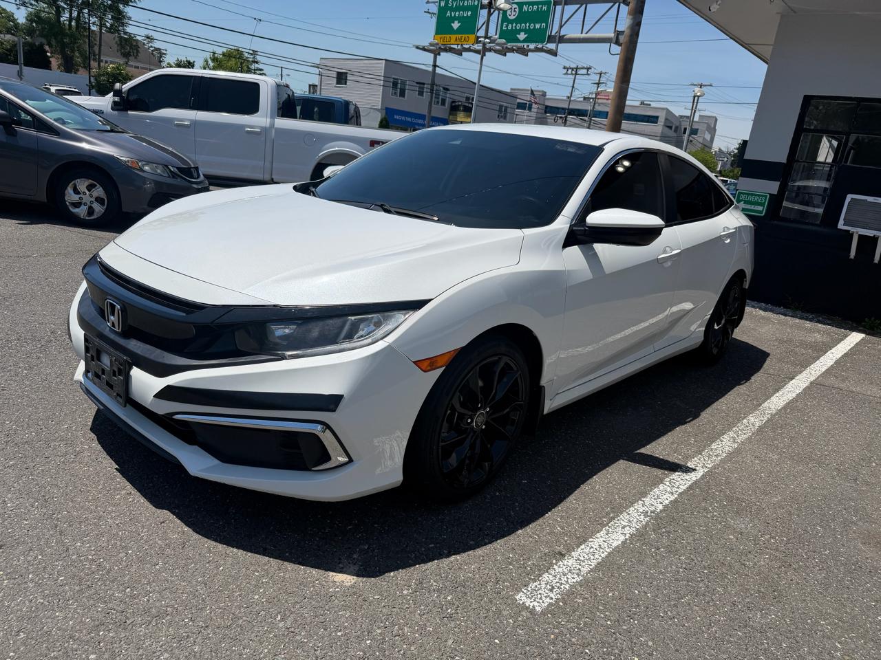 Honda Civic LX Honda Sensing Sedan CVT 2020