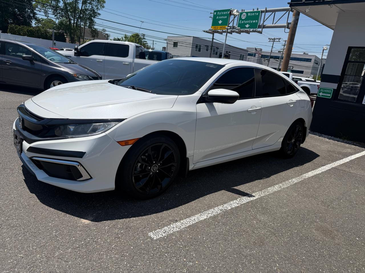 Honda Civic LX Honda Sensing Sedan CVT 2020
