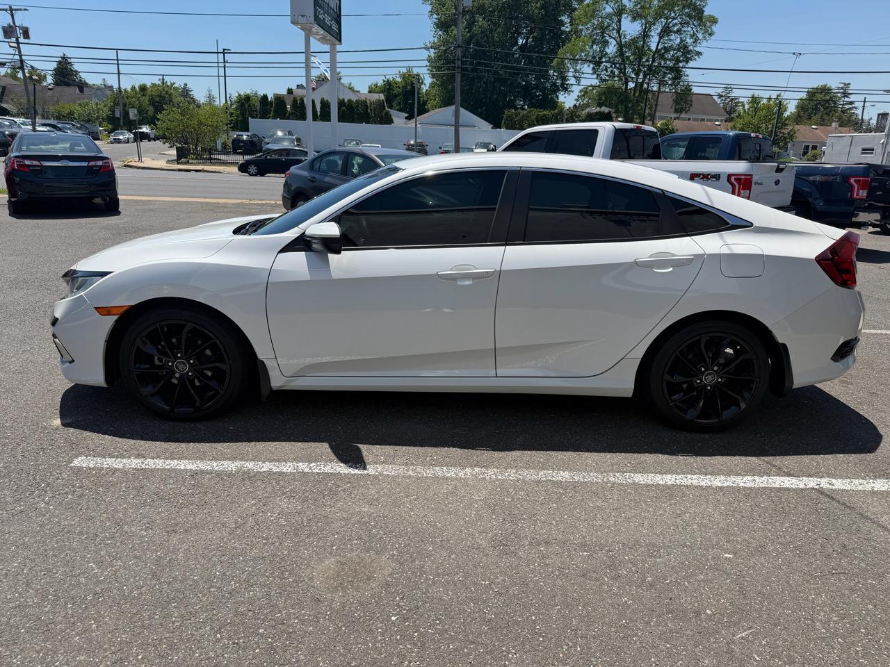 Honda Civic LX Honda Sensing Sedan CVT 2020