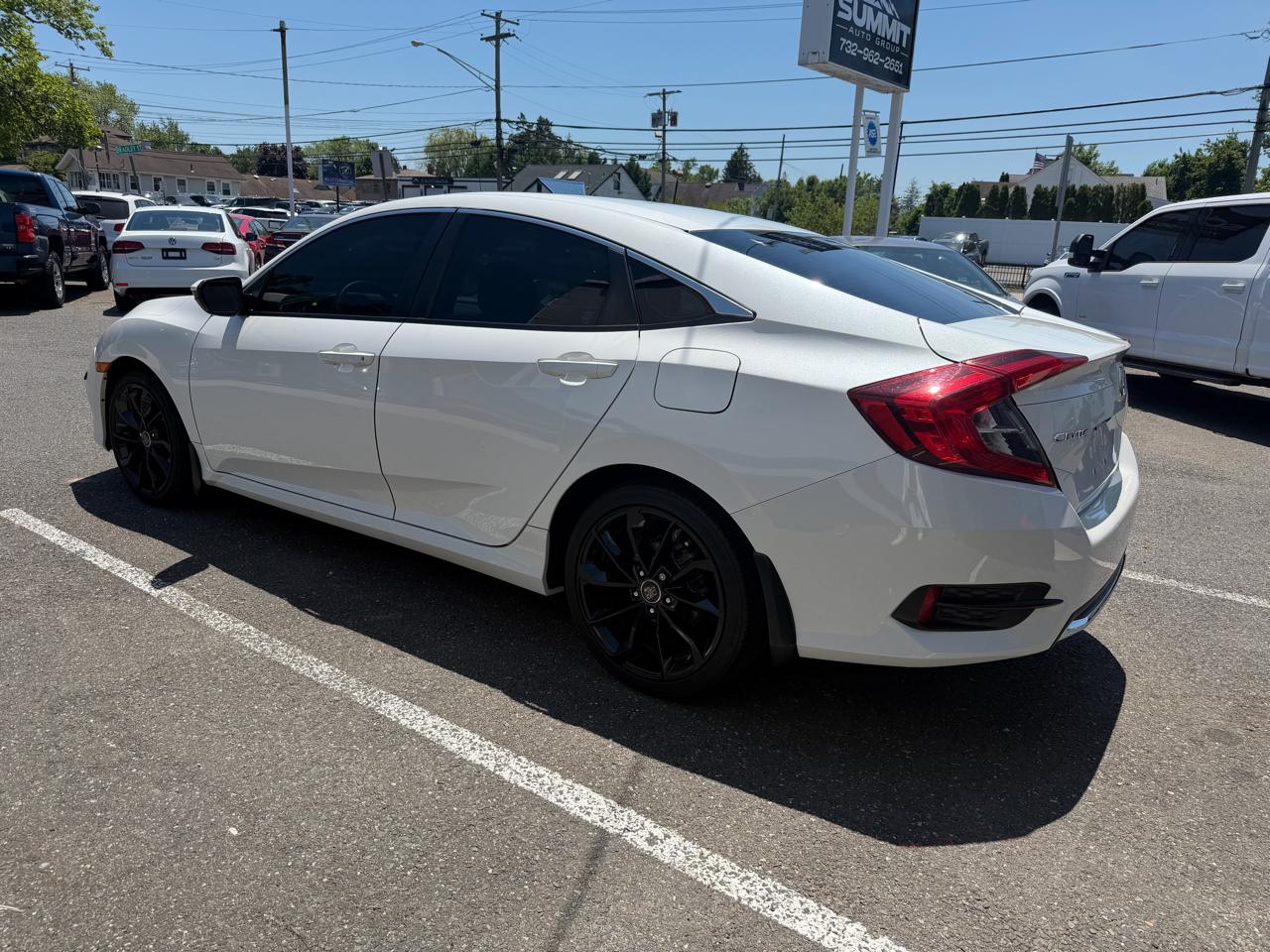 Honda Civic LX Honda Sensing Sedan CVT 2020