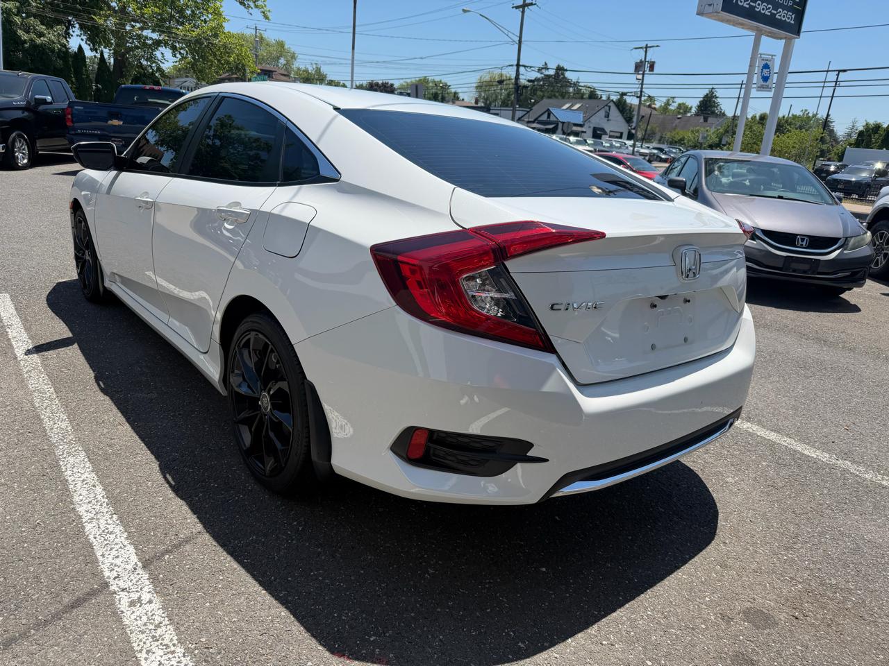 Honda Civic LX Honda Sensing Sedan CVT 2020