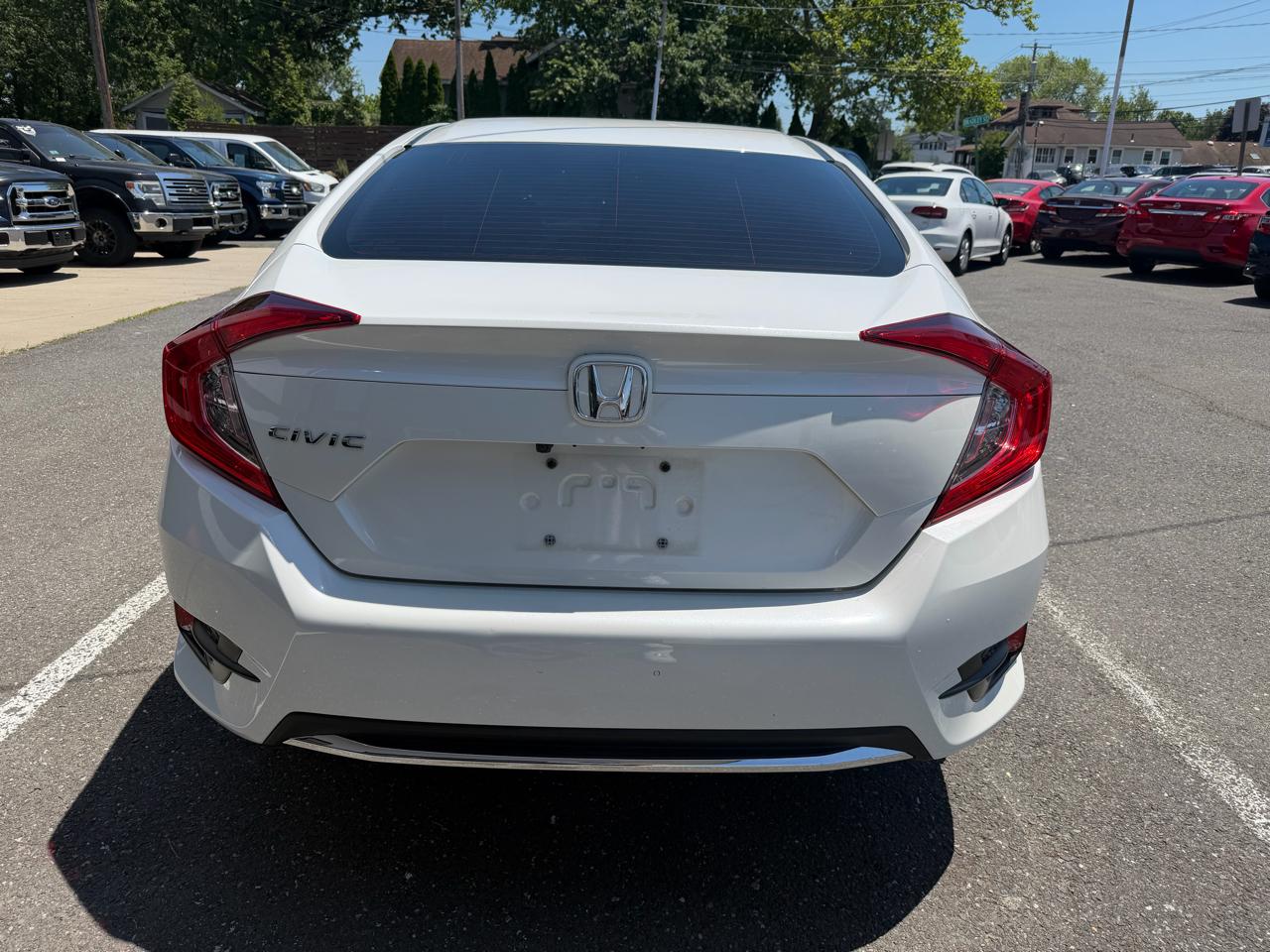 Honda Civic LX Honda Sensing Sedan CVT 2020