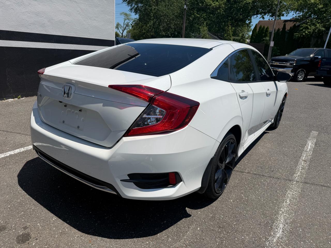 Honda Civic LX Honda Sensing Sedan CVT 2020