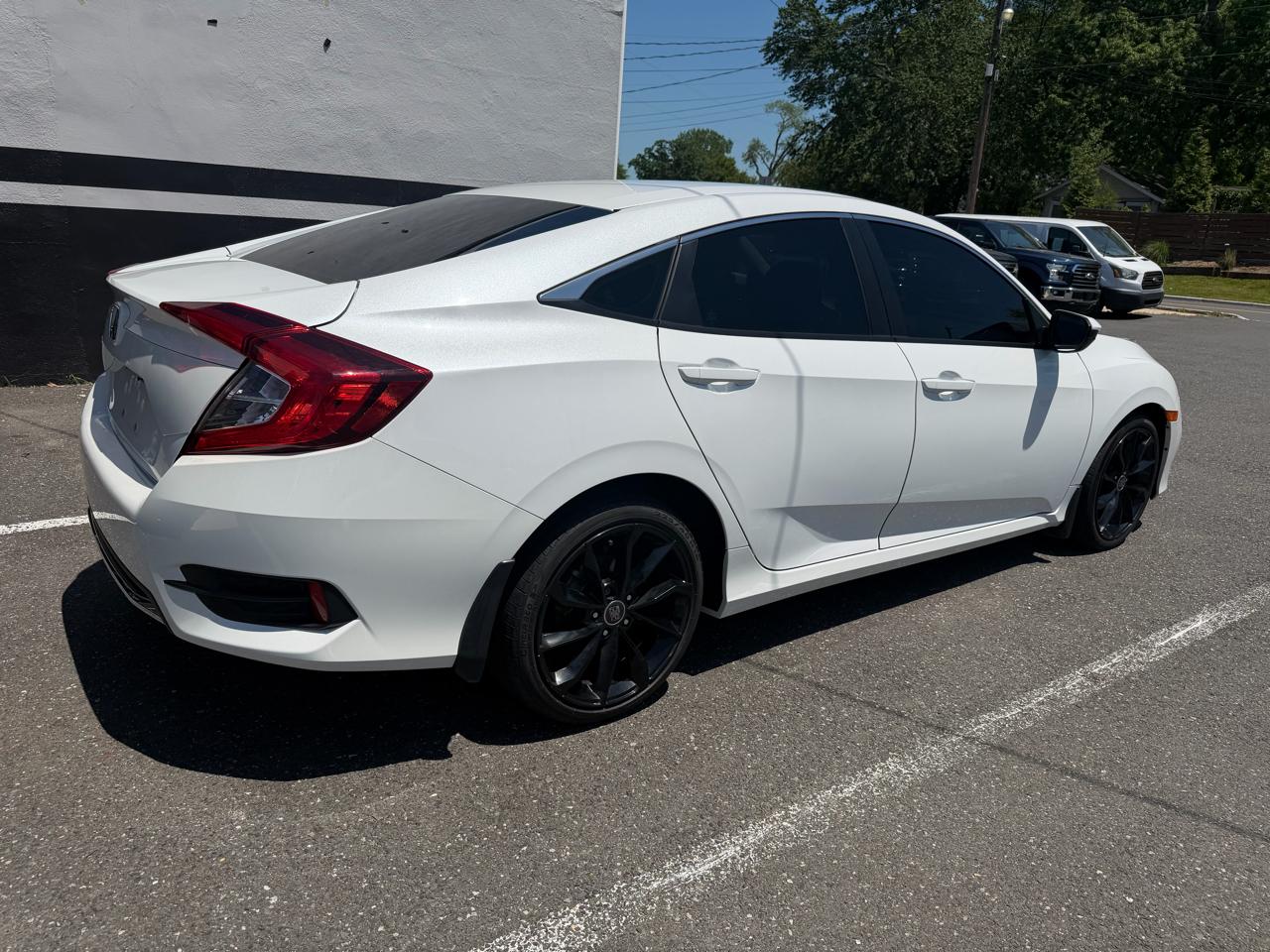 Honda Civic LX Honda Sensing Sedan CVT 2020