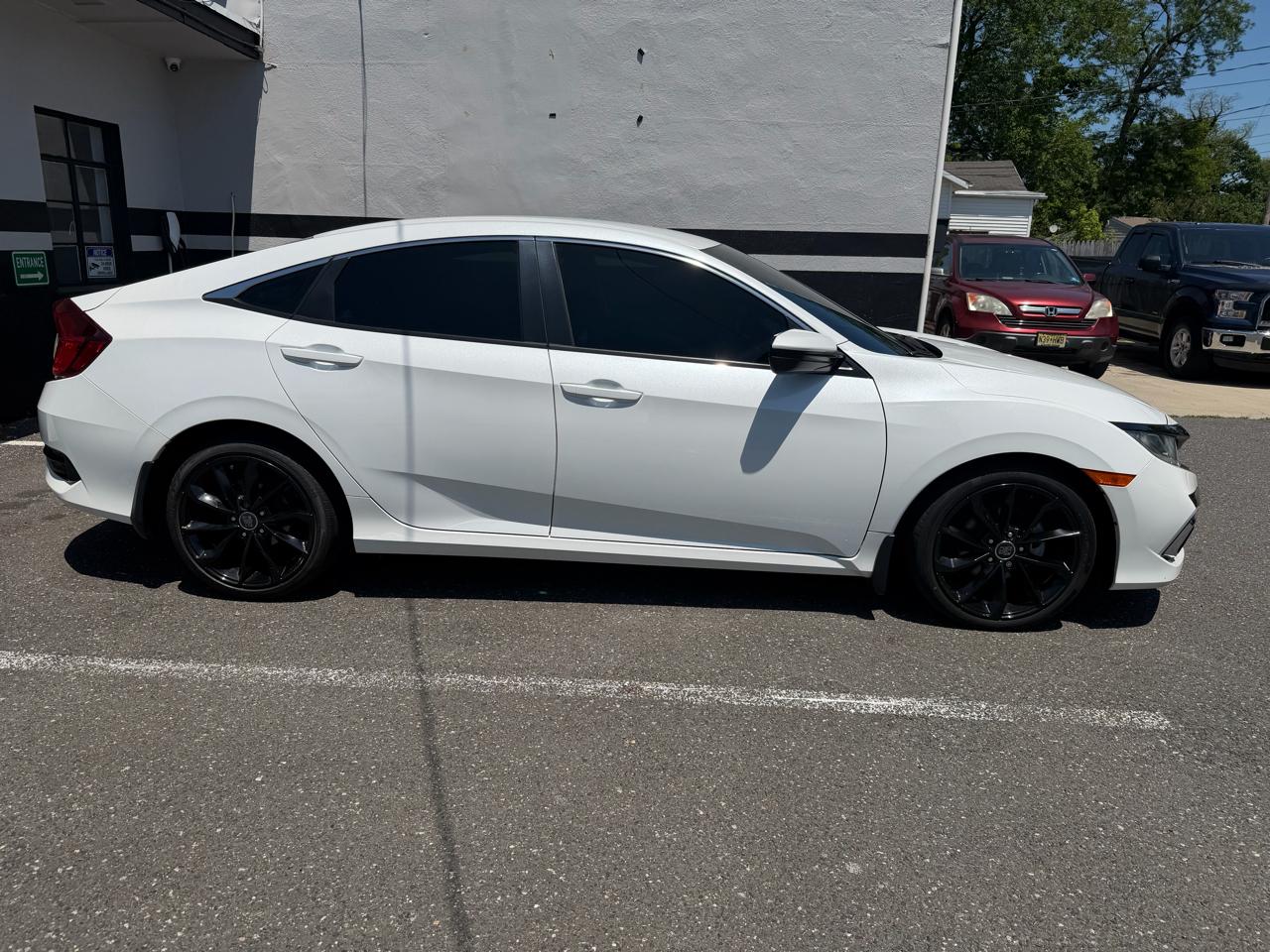 Honda Civic LX Honda Sensing Sedan CVT 2020