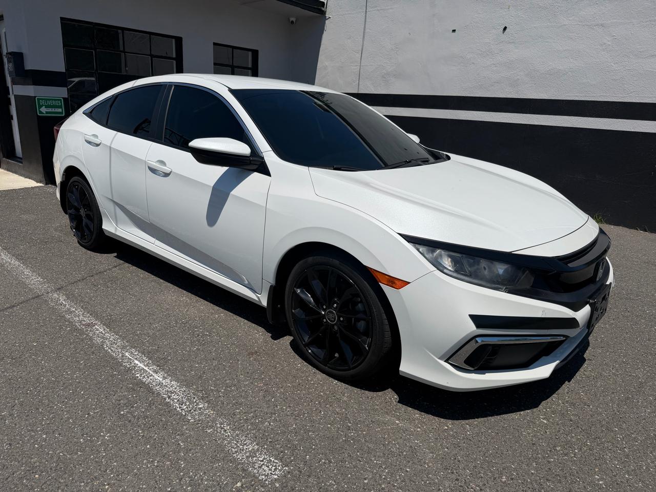 Honda Civic LX Honda Sensing Sedan CVT 2020
