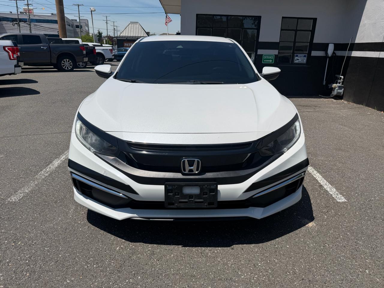 Honda Civic LX Honda Sensing Sedan CVT 2020