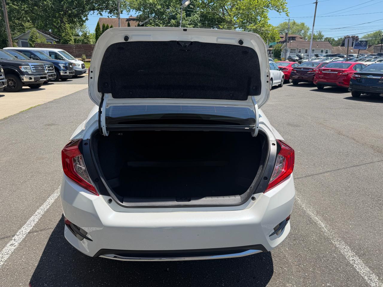 Honda Civic LX Honda Sensing Sedan CVT 2020