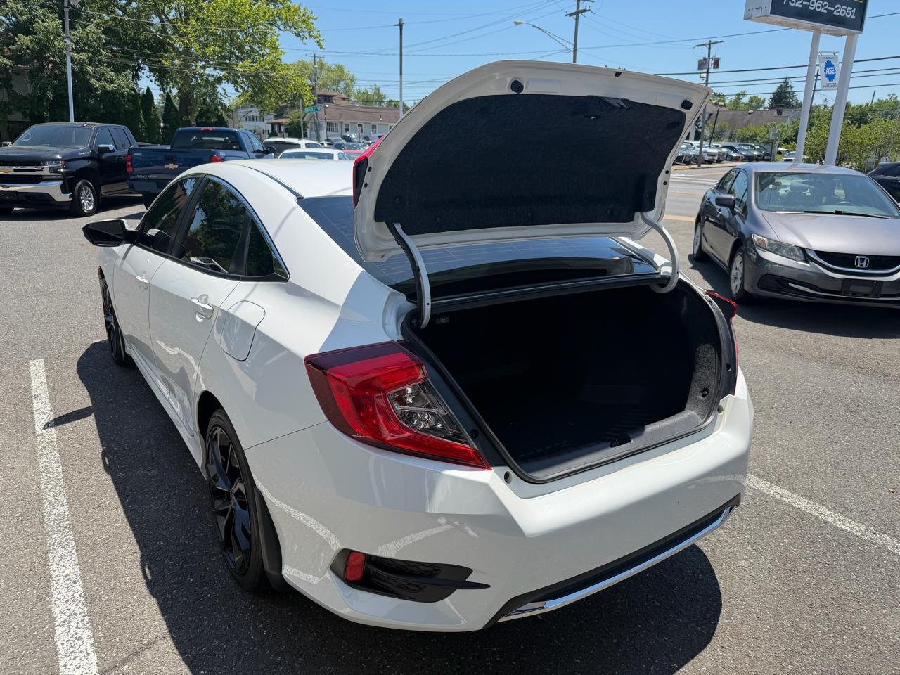 Honda Civic LX Honda Sensing Sedan CVT 2020