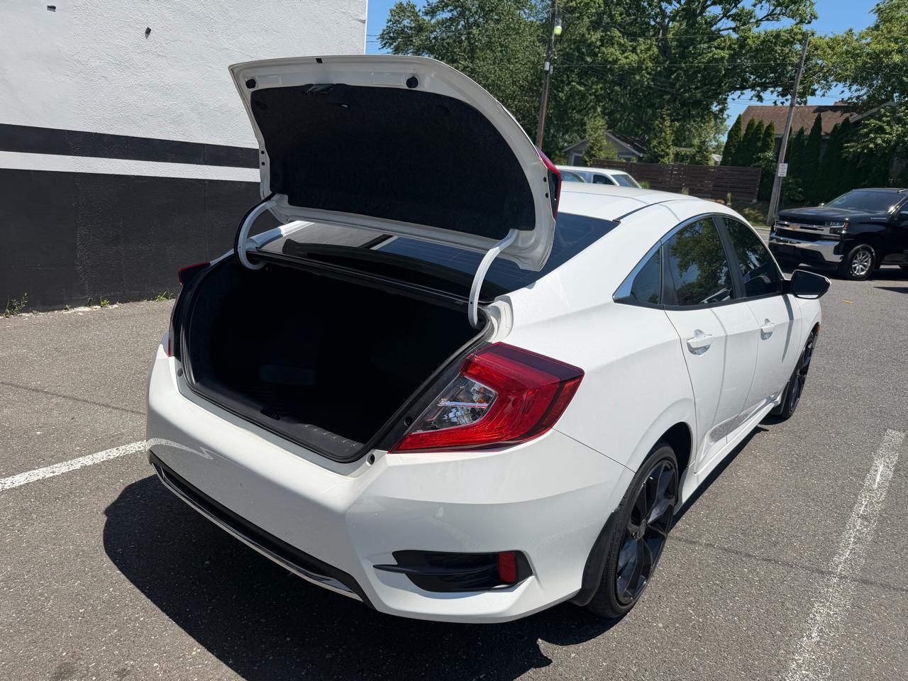 Honda Civic LX Honda Sensing Sedan CVT 2020