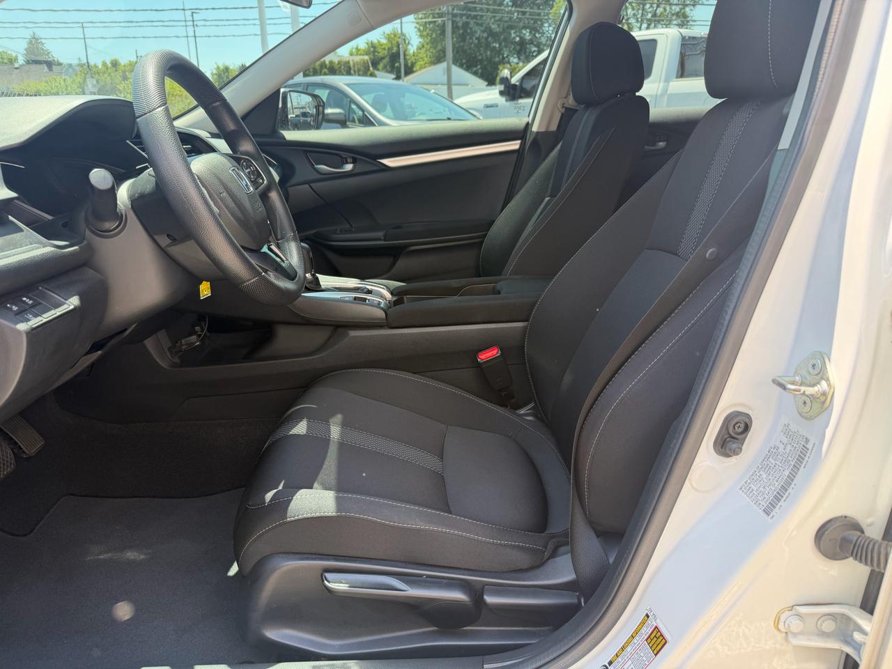 Honda Civic LX Honda Sensing Sedan CVT 2020