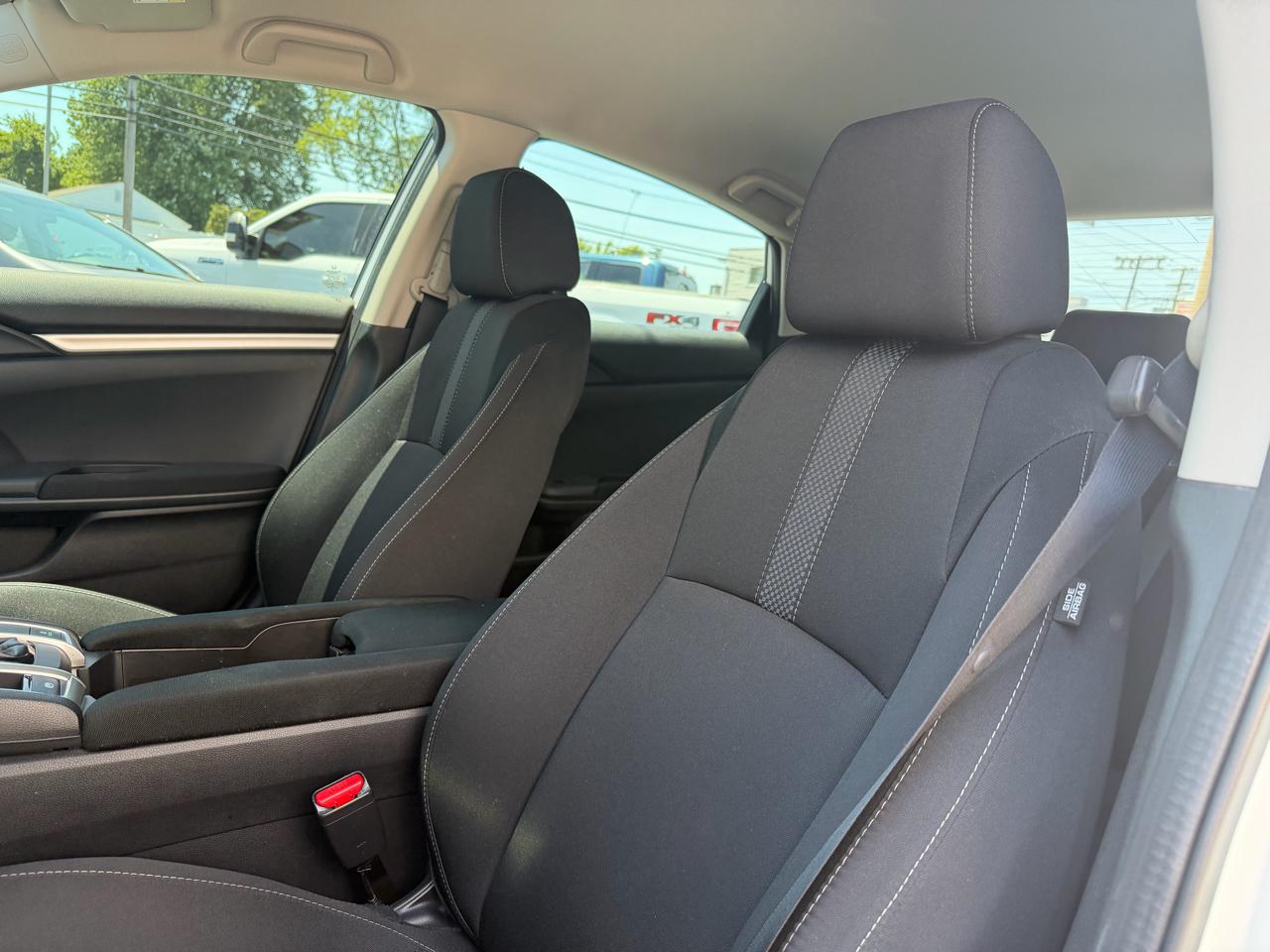 Honda Civic LX Honda Sensing Sedan CVT 2020