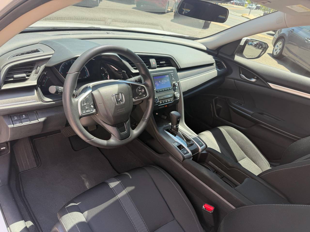 Honda Civic LX Honda Sensing Sedan CVT 2020