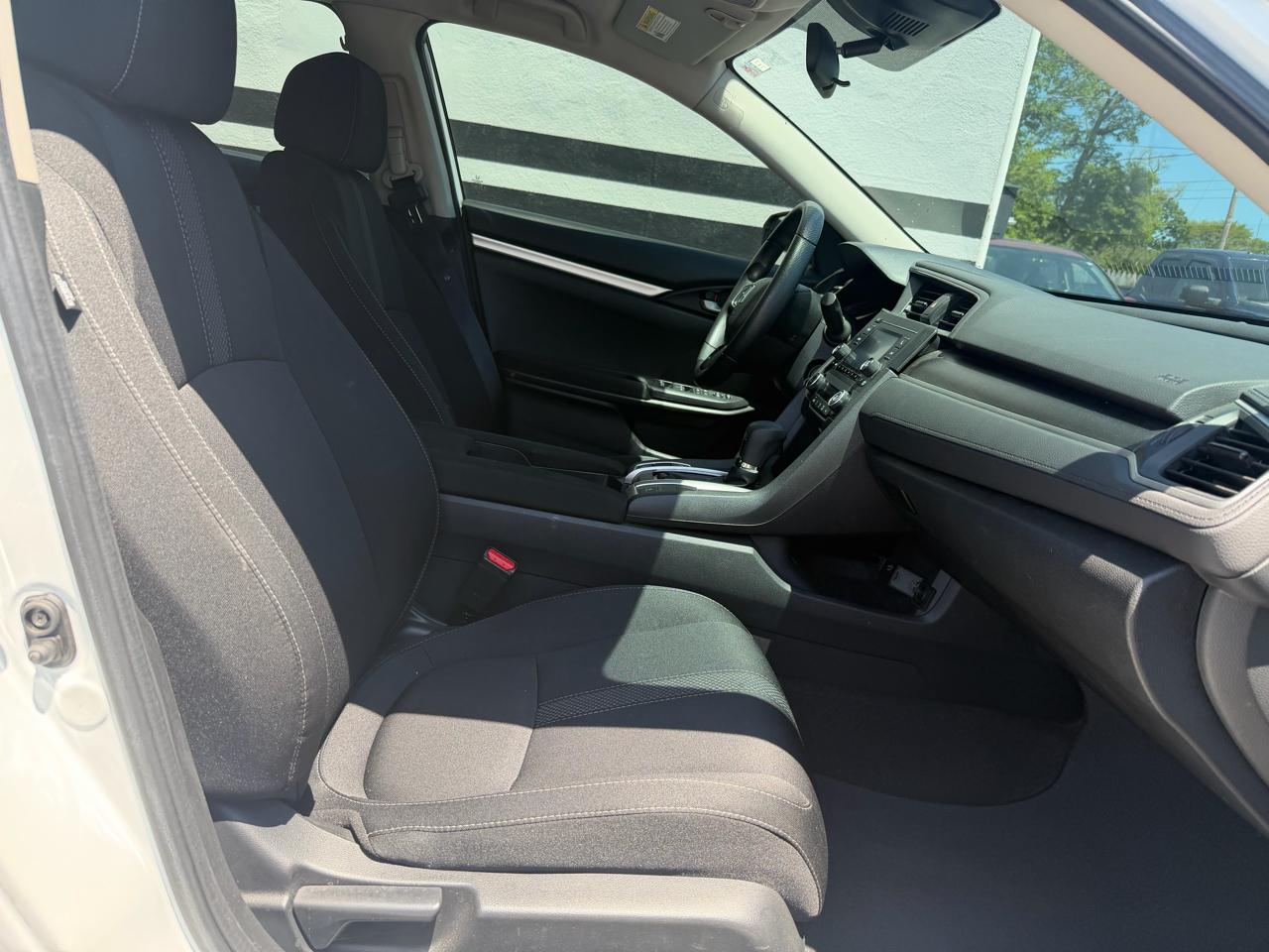 Honda Civic LX Honda Sensing Sedan CVT 2020