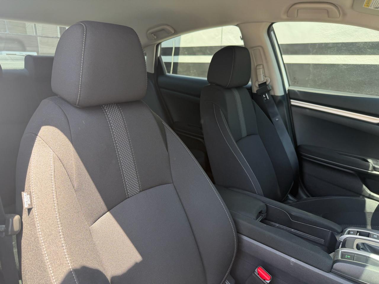 Honda Civic LX Honda Sensing Sedan CVT 2020