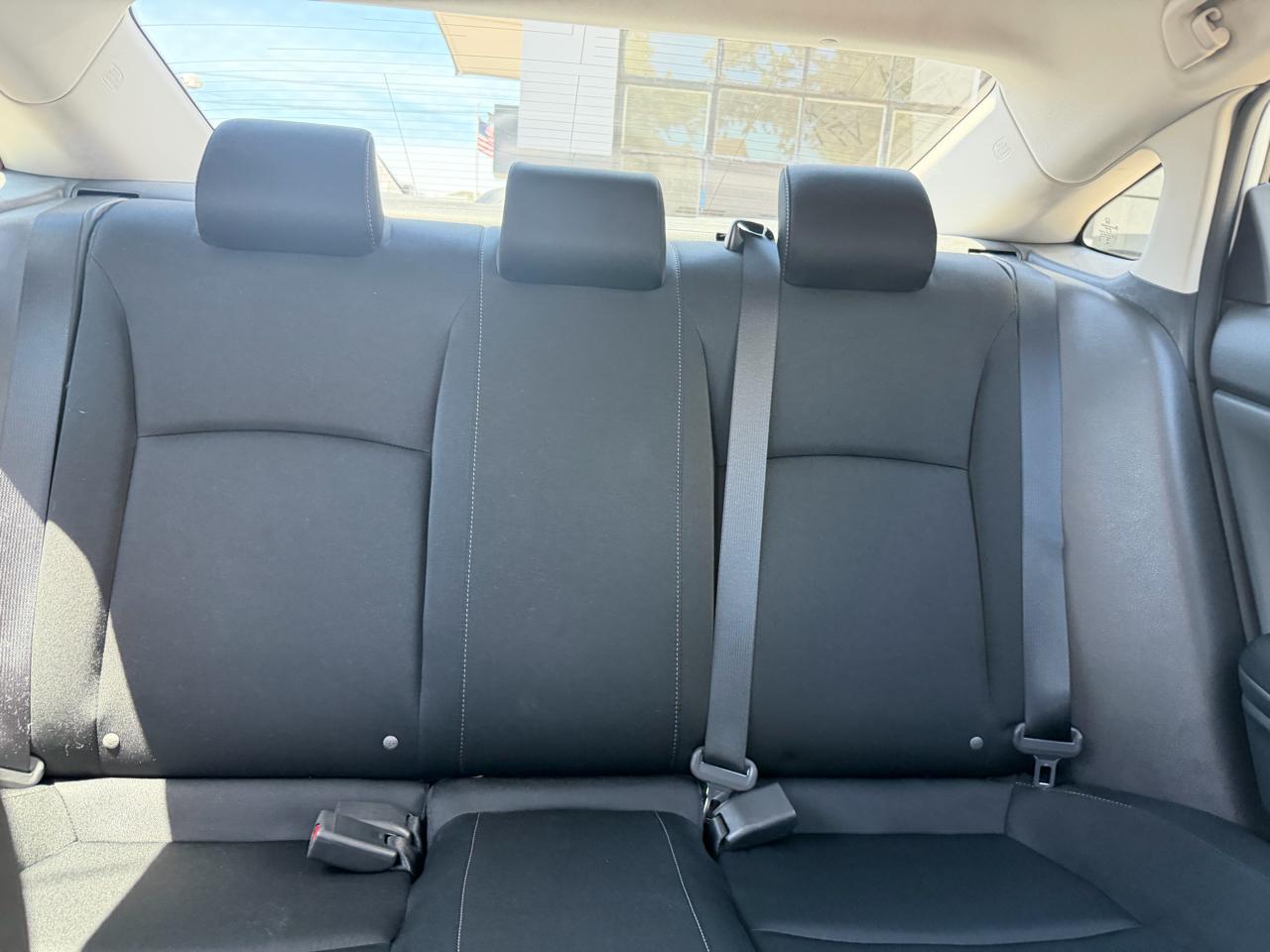 Honda Civic LX Honda Sensing Sedan CVT 2020