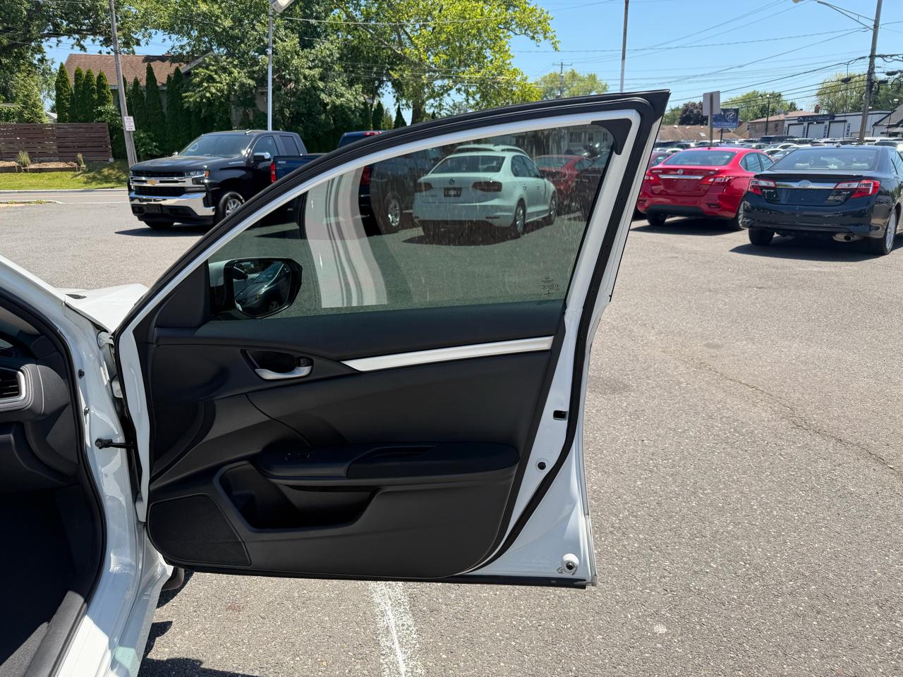 Honda Civic LX Honda Sensing Sedan CVT 2020