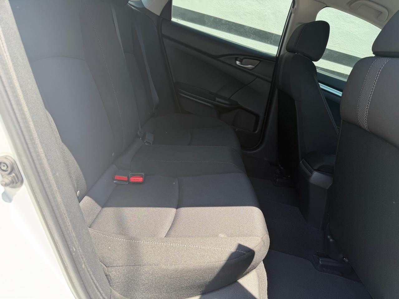Honda Civic LX Honda Sensing Sedan CVT 2020