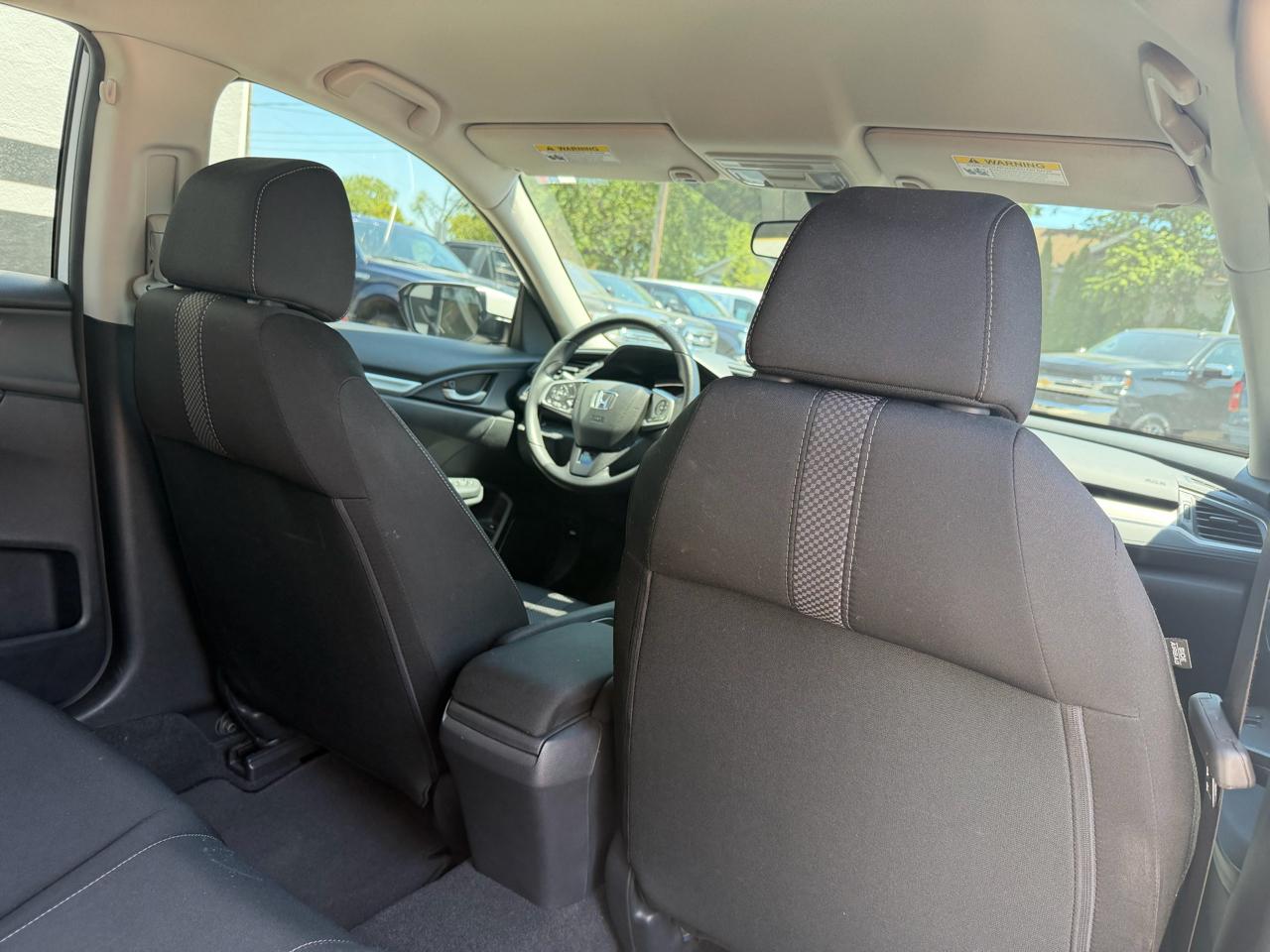 Honda Civic LX Honda Sensing Sedan CVT 2020