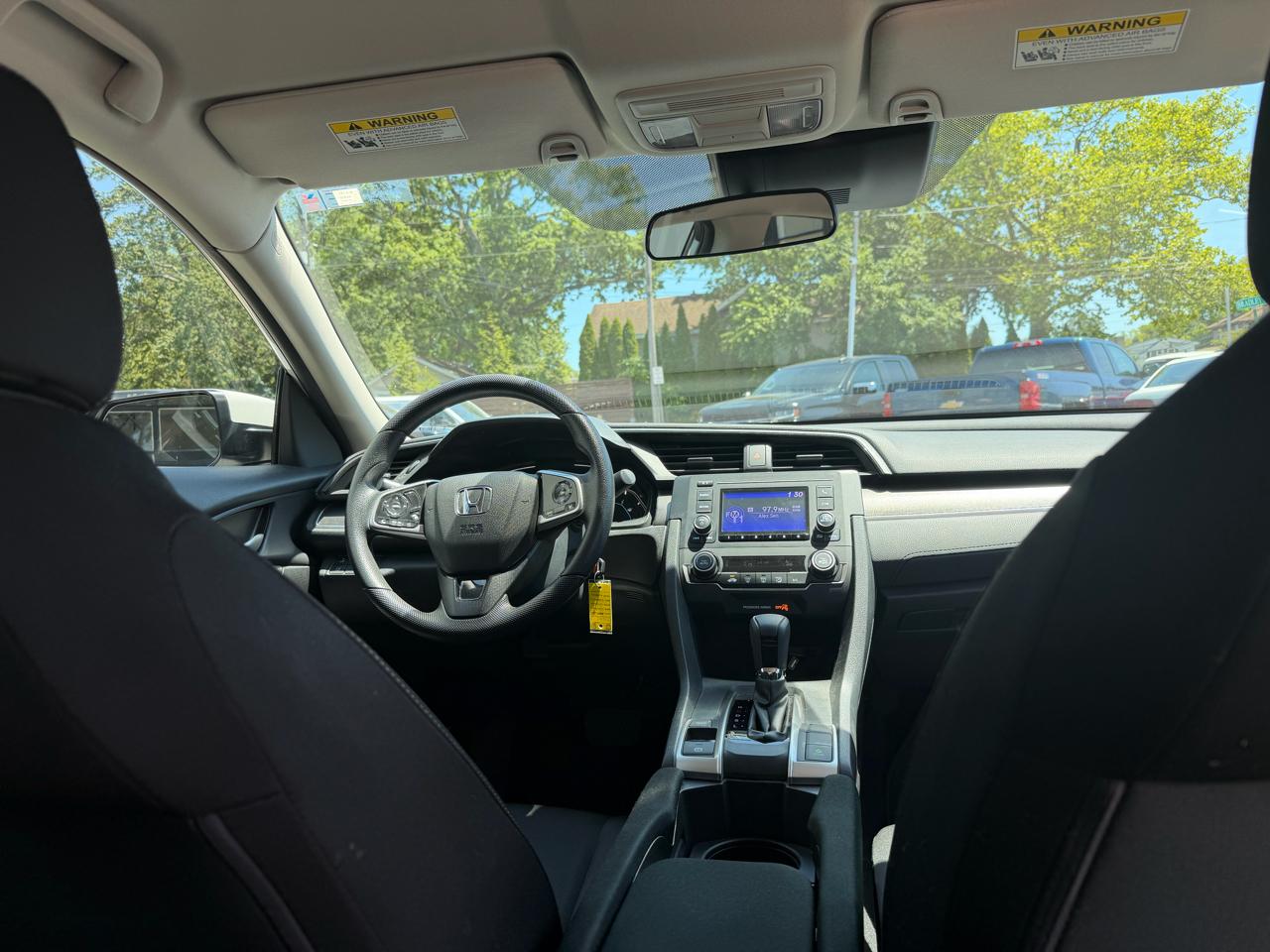 Honda Civic LX Honda Sensing Sedan CVT 2020