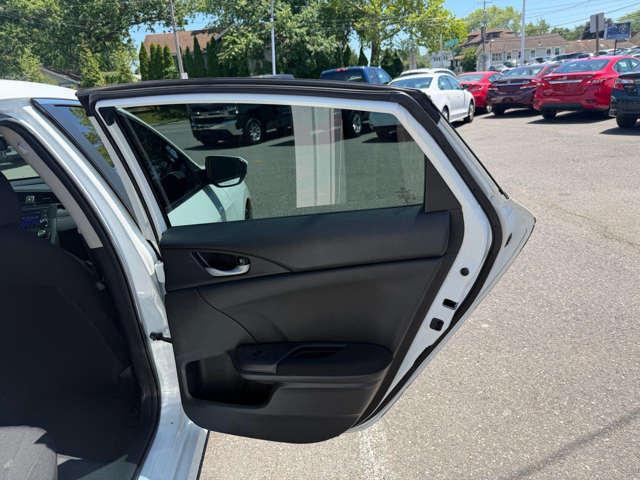 Honda Civic LX Honda Sensing Sedan CVT 2020