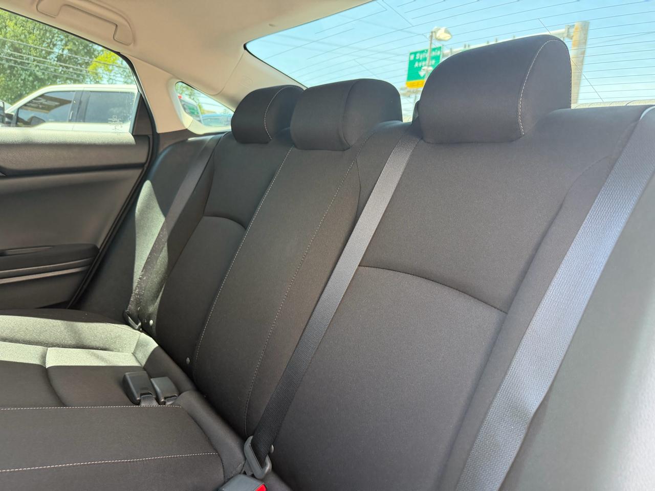 Honda Civic LX Honda Sensing Sedan CVT 2020