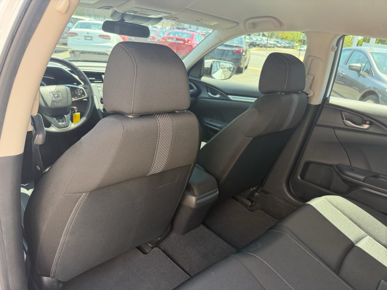Honda Civic LX Honda Sensing Sedan CVT 2020