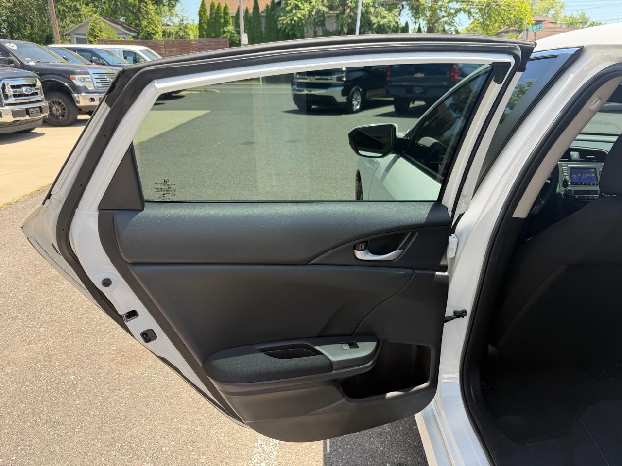 Honda Civic LX Honda Sensing Sedan CVT 2020