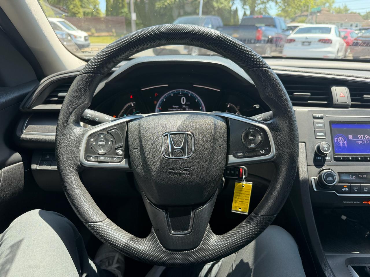 Honda Civic LX Honda Sensing Sedan CVT 2020