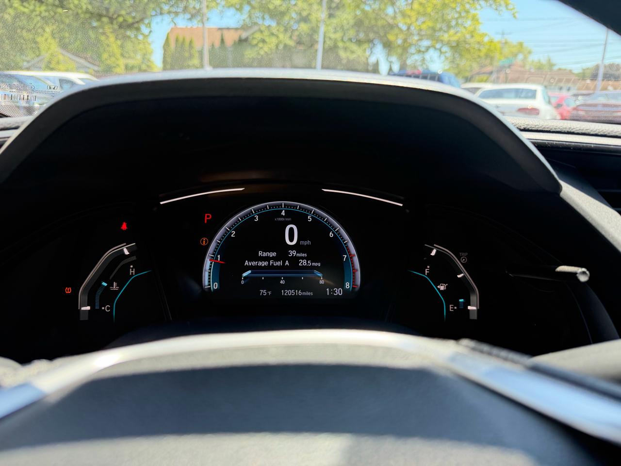 Honda Civic LX Honda Sensing Sedan CVT 2020