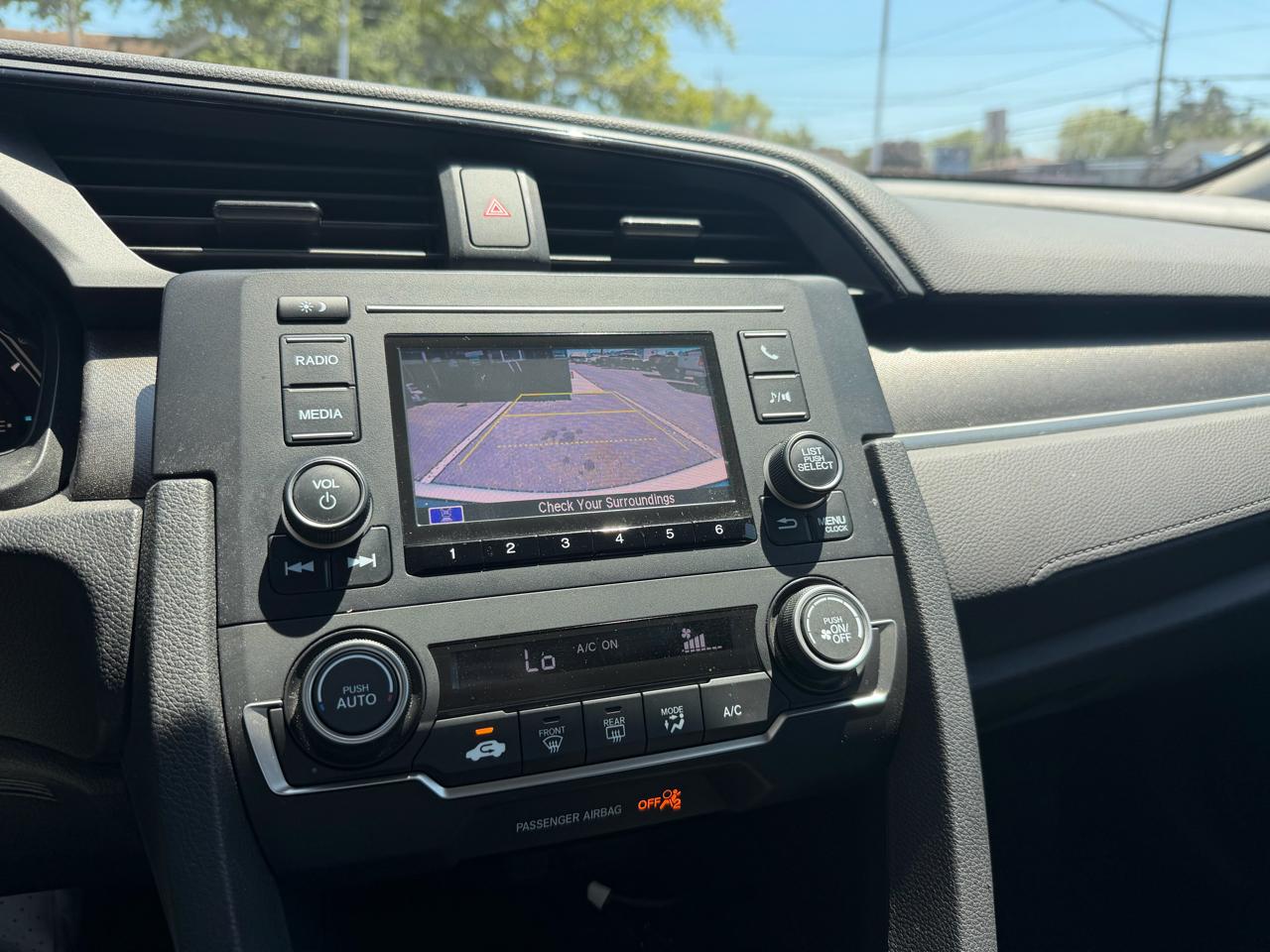 Honda Civic LX Honda Sensing Sedan CVT 2020