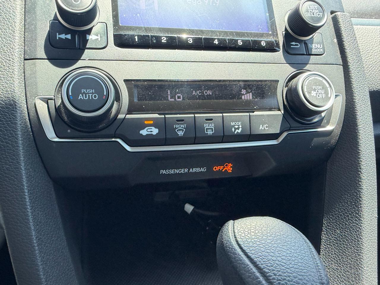 Honda Civic LX Honda Sensing Sedan CVT 2020