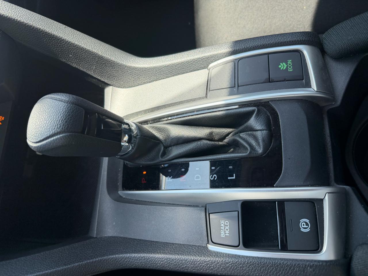 Honda Civic LX Honda Sensing Sedan CVT 2020