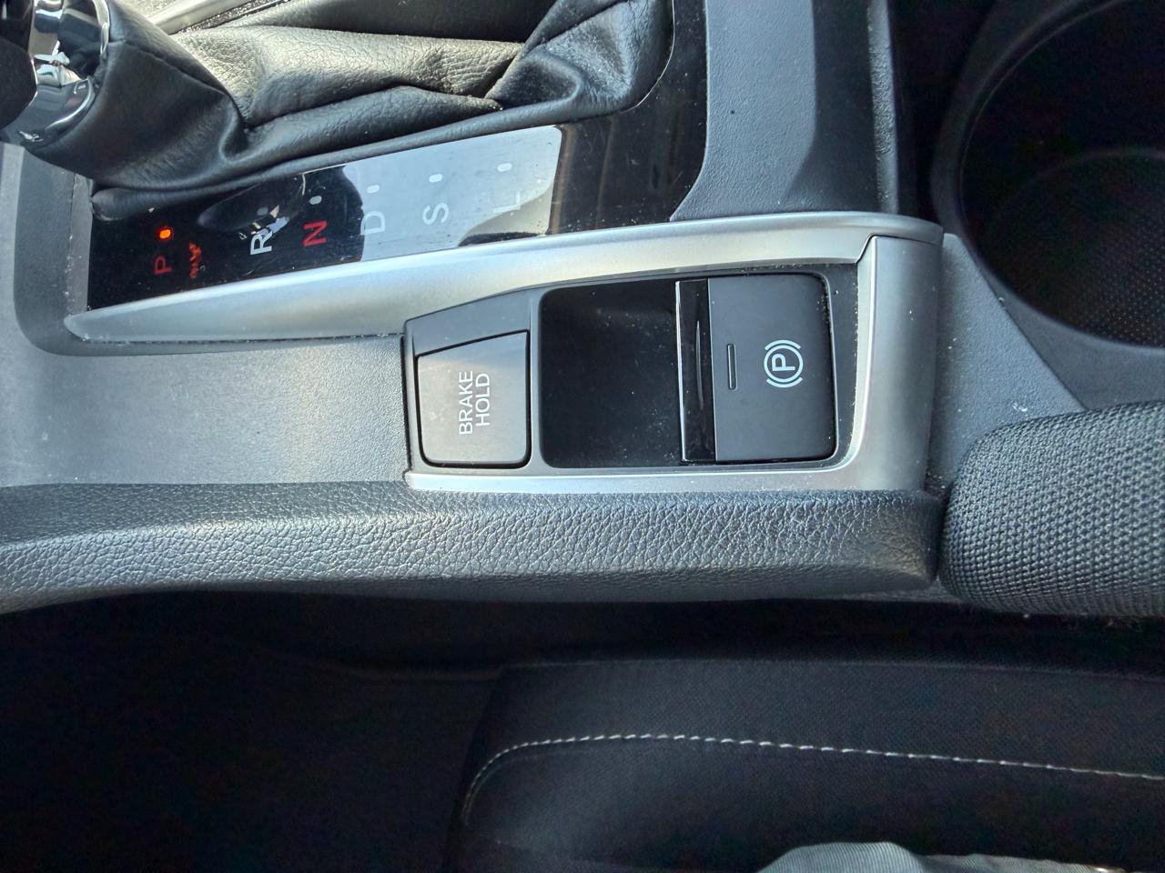 Honda Civic LX Honda Sensing Sedan CVT 2020