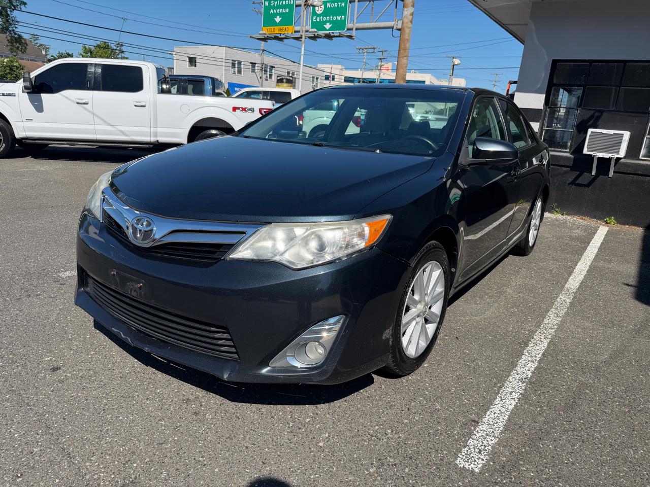 Toyota Camry L 2012