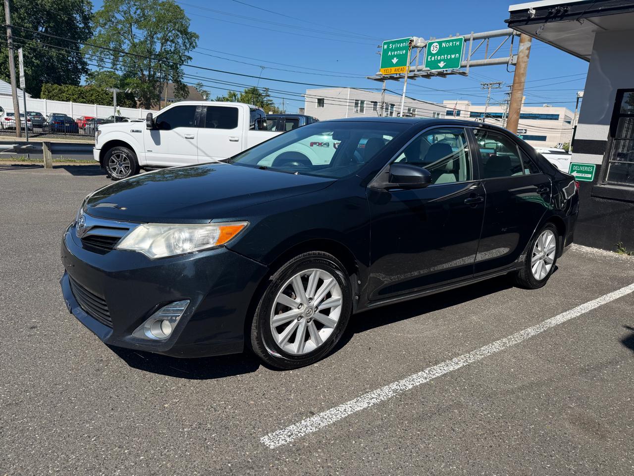 Toyota Camry L 2012