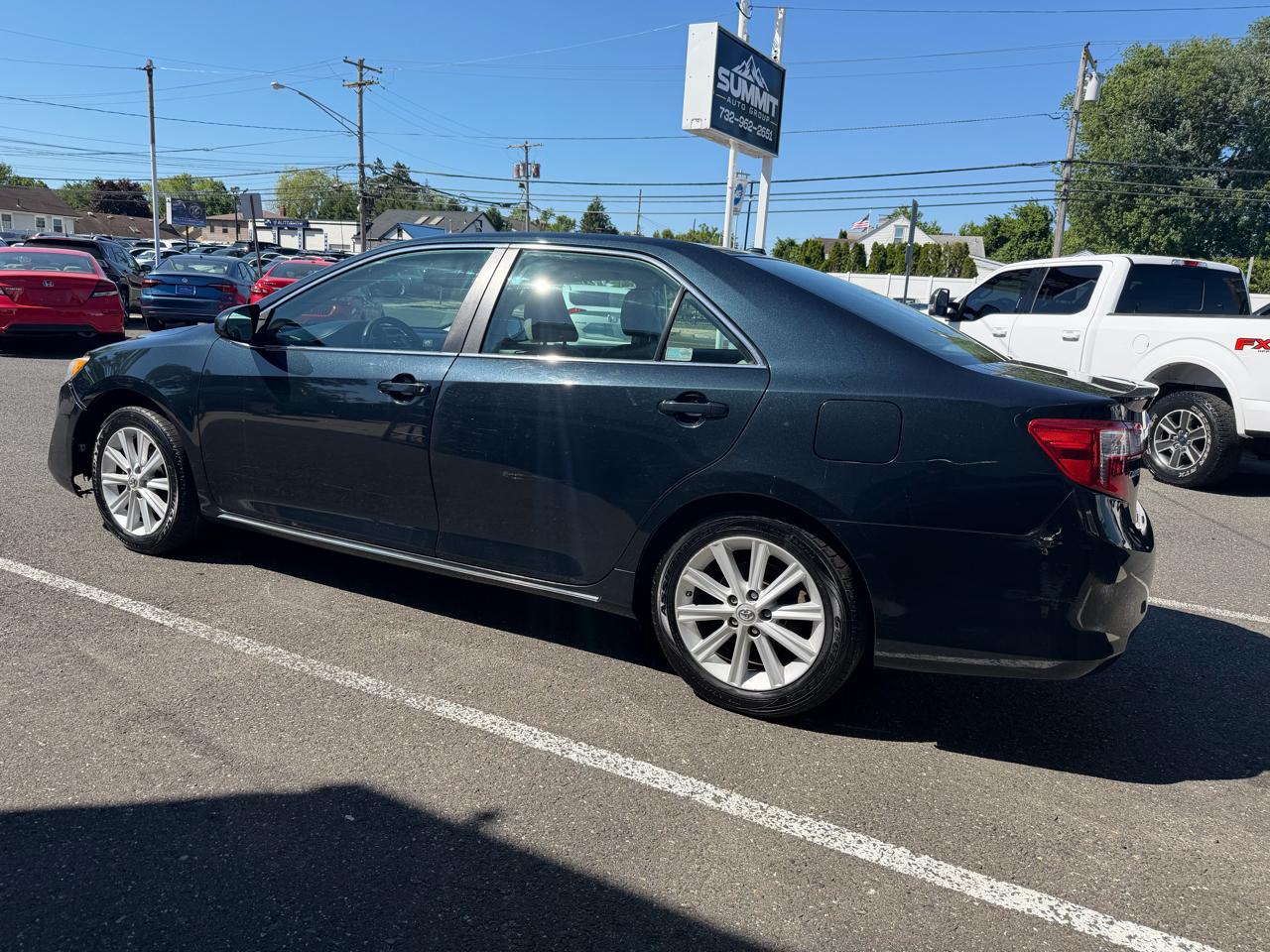 Toyota Camry L 2012