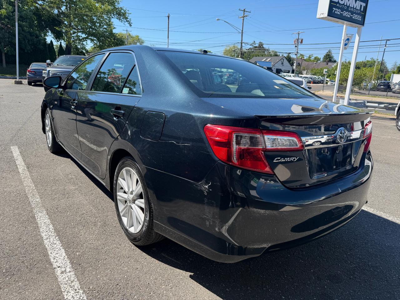 Toyota Camry L 2012