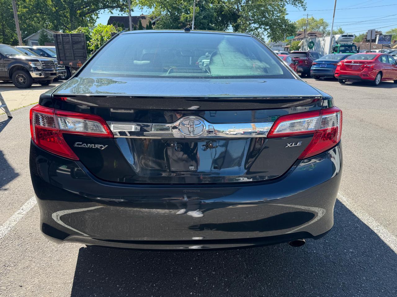 Toyota Camry L 2012