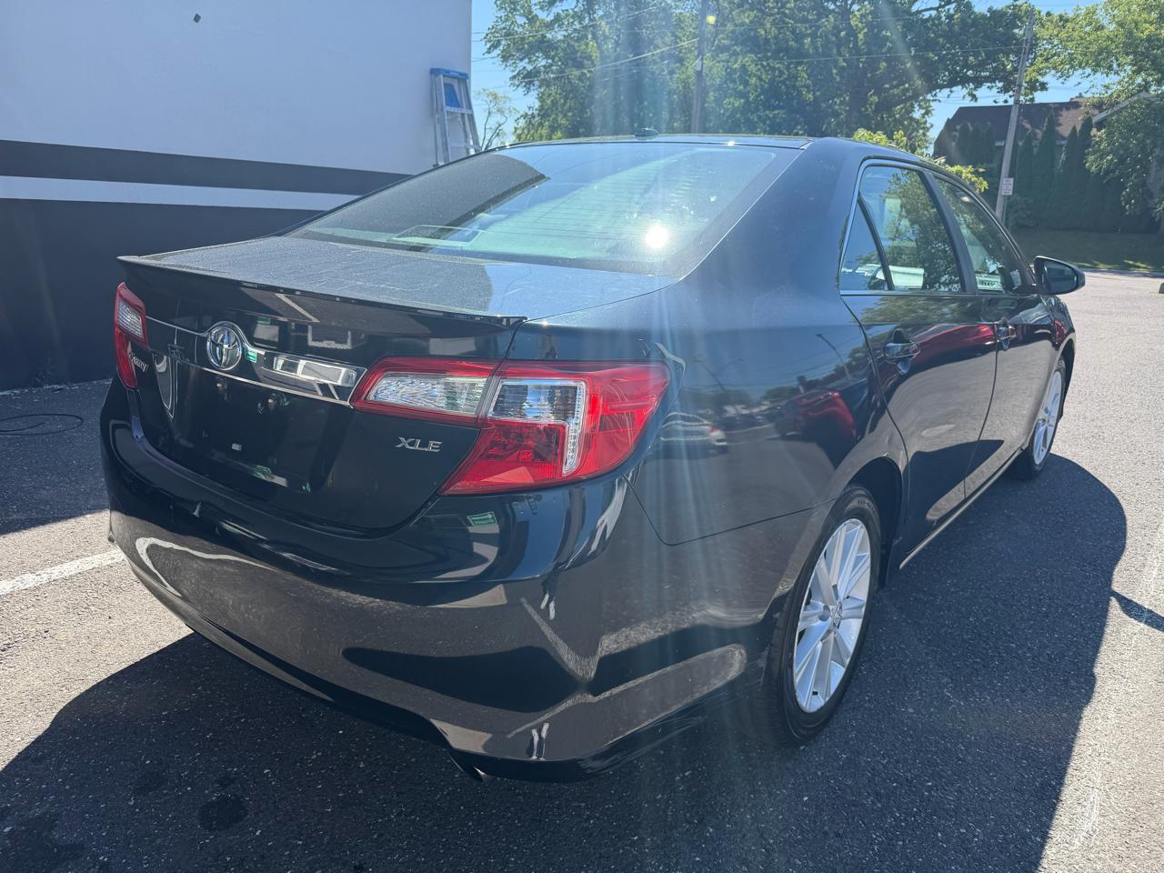 Toyota Camry L 2012