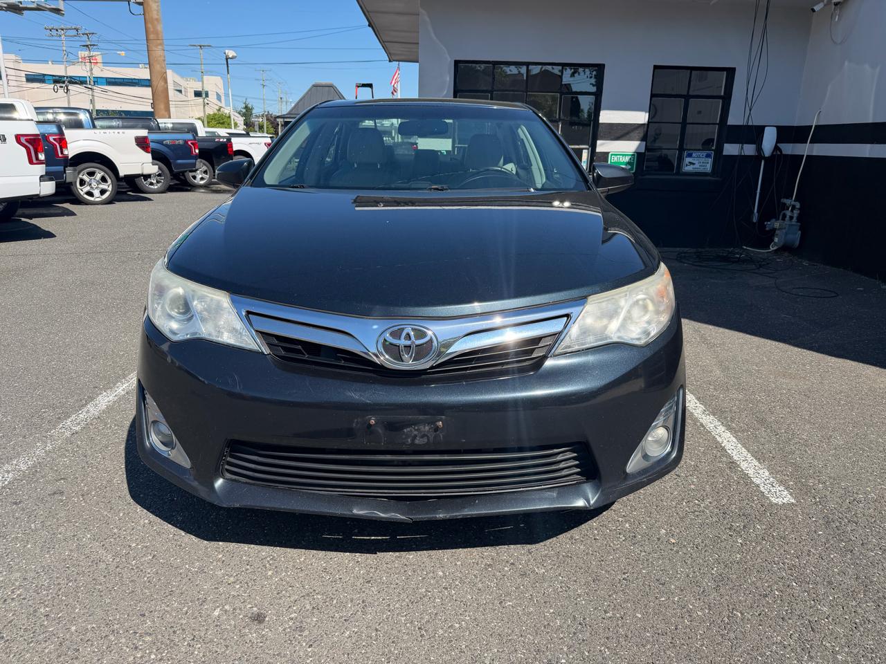 Toyota Camry L 2012
