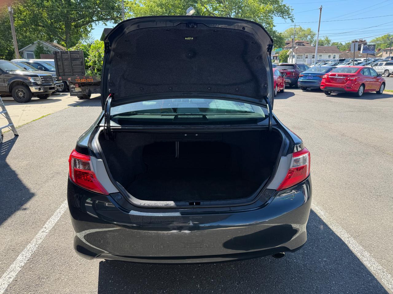 Toyota Camry L 2012