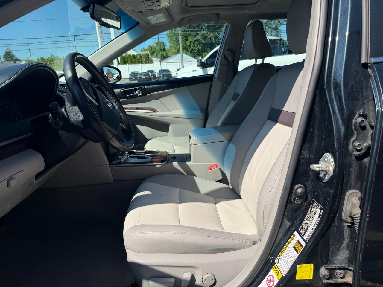 Toyota Camry L 2012