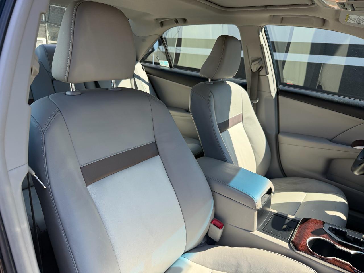 Toyota Camry L 2012