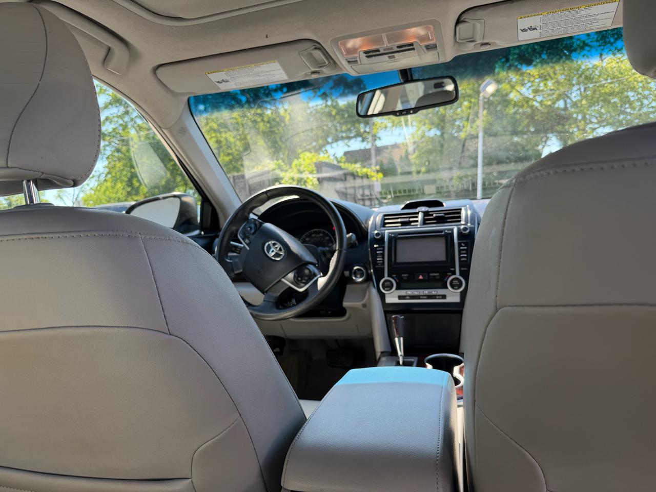 Toyota Camry L 2012