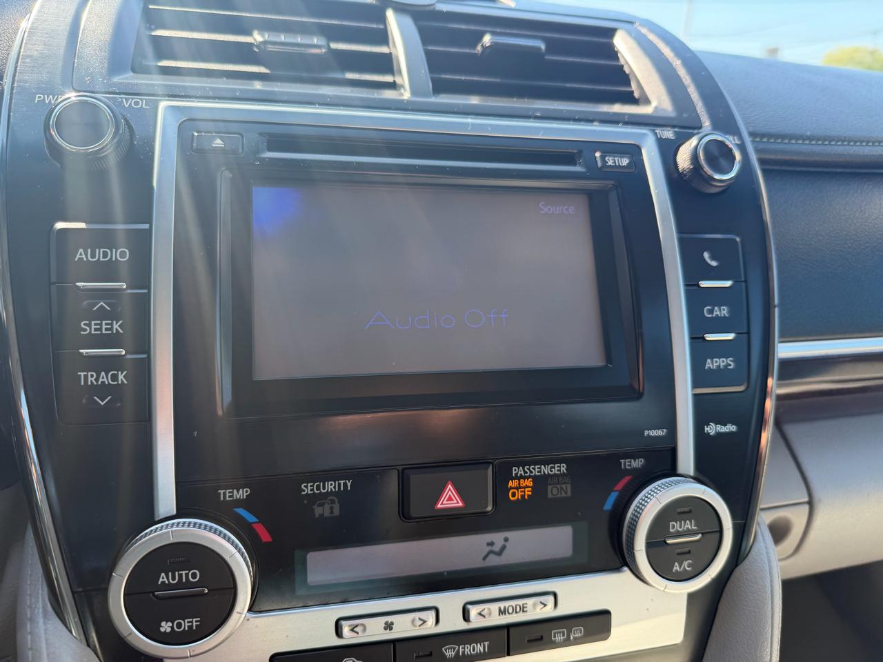 Toyota Camry L 2012