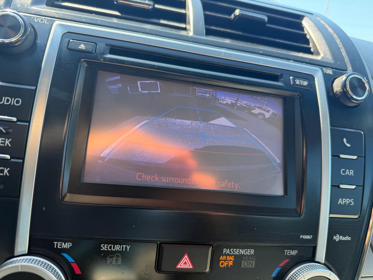 Toyota Camry L 2012