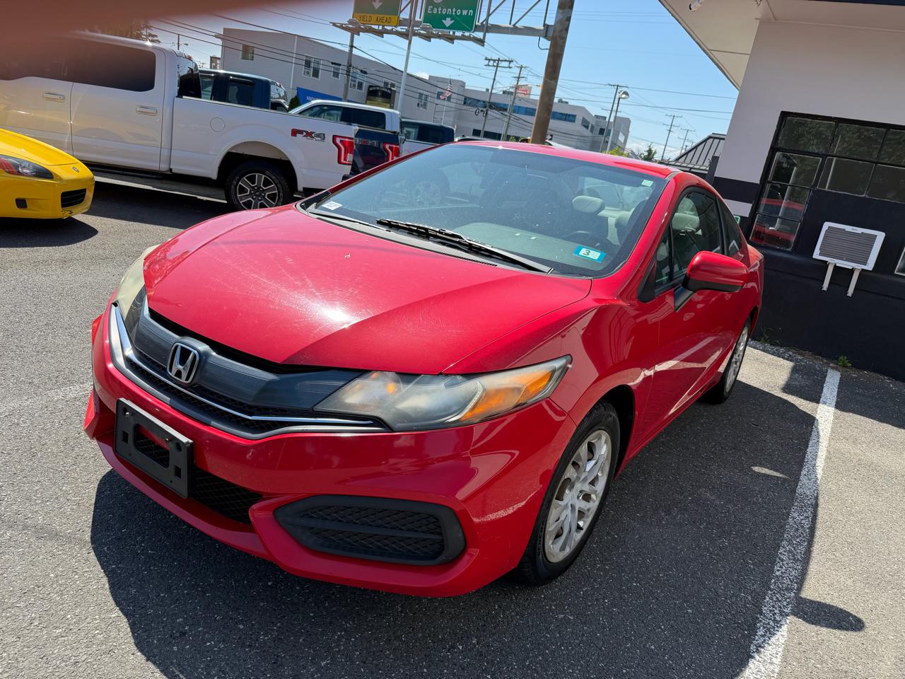 Honda Civic LX Coupe CVT 2014