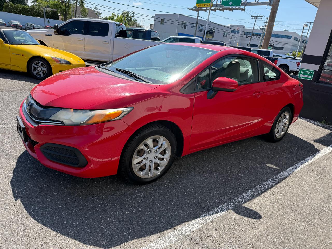 Honda Civic LX Coupe CVT 2014