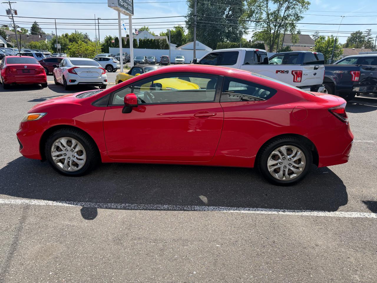 Honda Civic LX Coupe CVT 2014